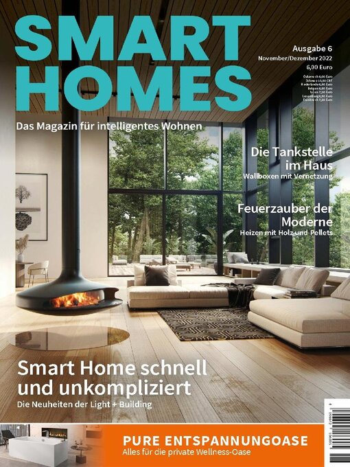 Title details for Smart Homes by Plugged Media Gmbh - Available